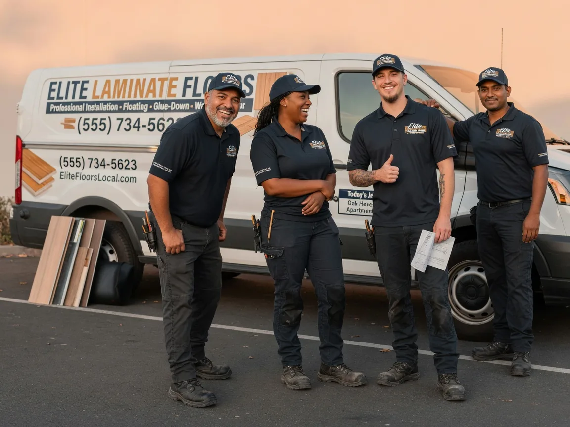 Laminate flooring installation company in Gouldbusk, TX